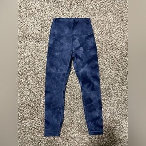 Wundertrain high rise, 25 inch size 6 lulu lemon leggings